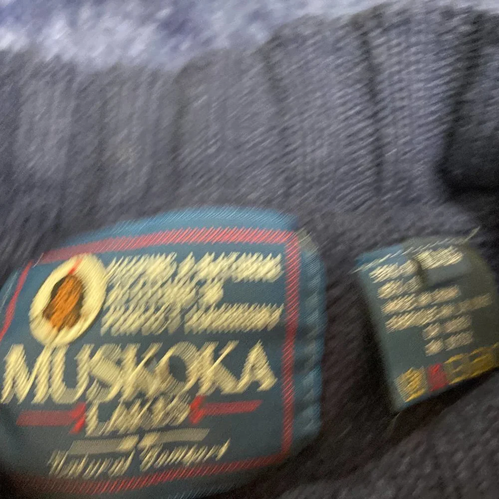 Muskoka Lake 90s VINTAGE Pullover Swiater Size XL